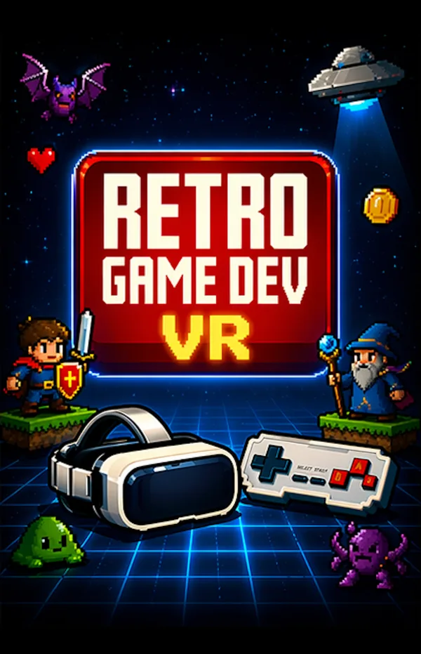 RetroGameDev VR app